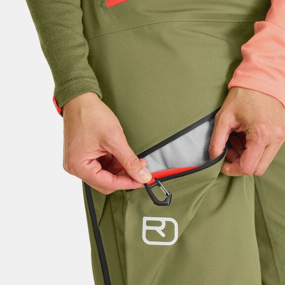 ORTOVOX 3L DEEP SHELL PANTS W | Hardshell Pants | ORTOVOX